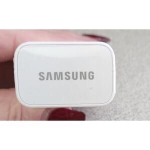 Samsung White Travel Adapter TA20JWE Adaptive Fast Charging NEW